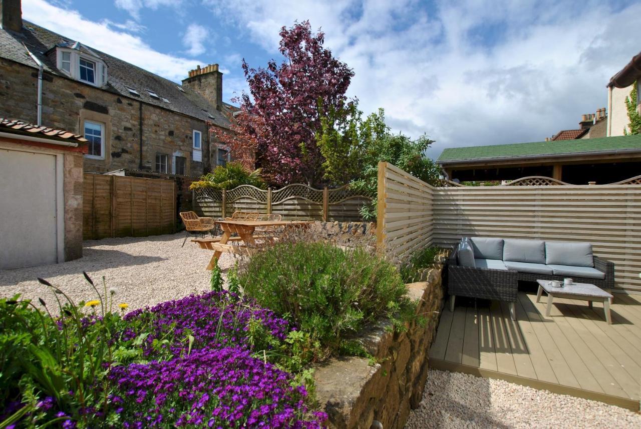 Crows Neuk- Fabulous Coastal Family Home Saint Monance Buitenkant foto