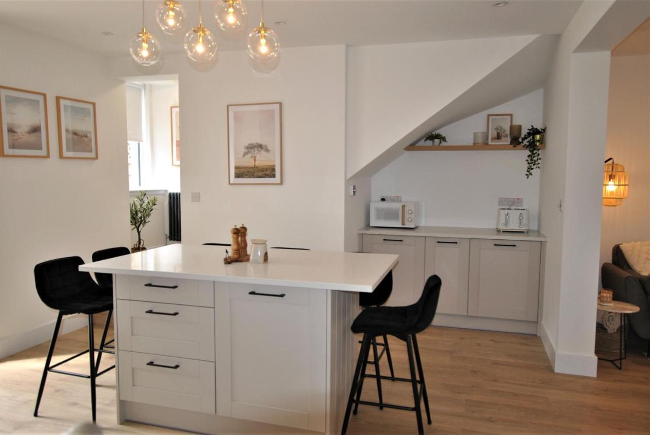 Crows Neuk- Fabulous Coastal Family Home Saint Monance Buitenkant foto